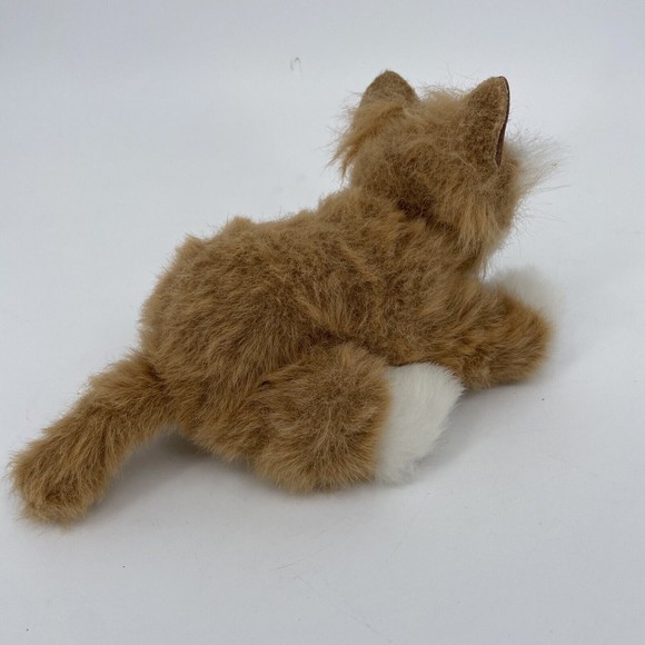 Furreal Friends Ginger/White Cat Kitten Meows/Kneads Paws No bottle included - Picture 6 of 12